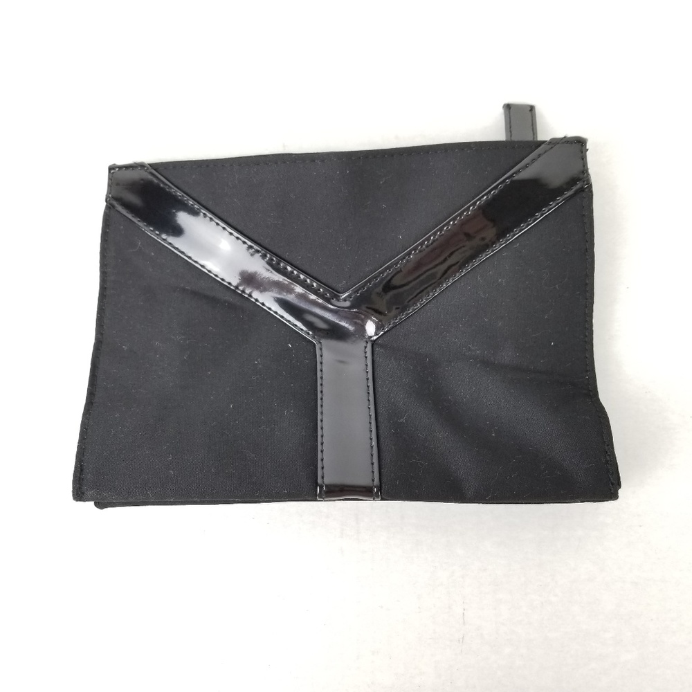 YSL Cosmetic bag small Black lined